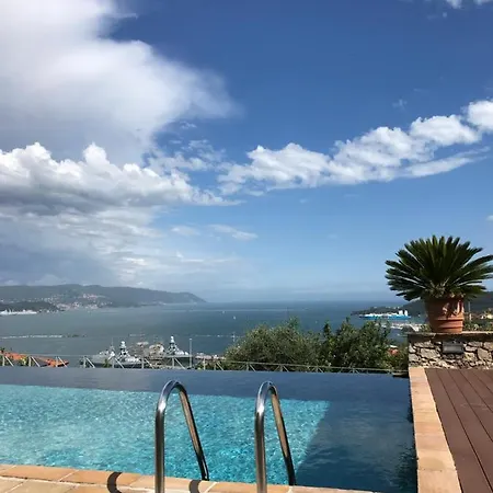 Ξενοδοχείο με διαμερίσματα Miramare Apartments&suites Λα Σπέτσια